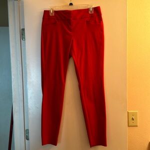 The Limited exact stretch ankle pants